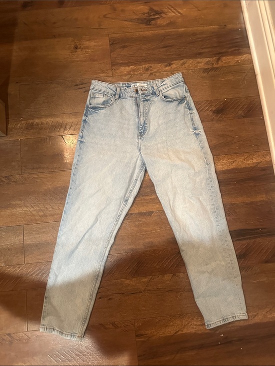 Zara Denim - Zara Light Blue Boyfriend Jeans